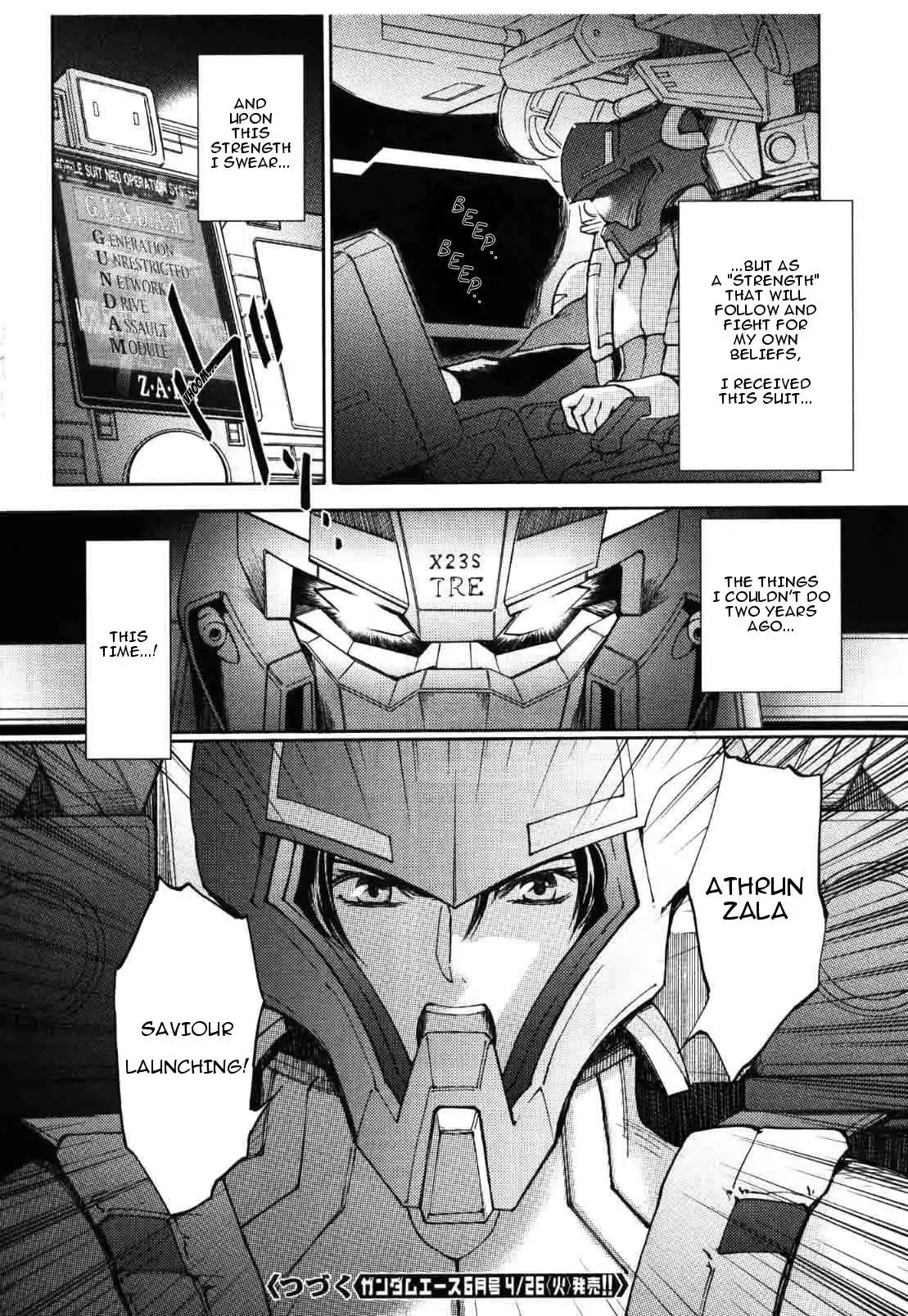 Kidou Senshi Gundam SEED Destiny the Edge Chapter 4 36